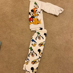Disney joggers set